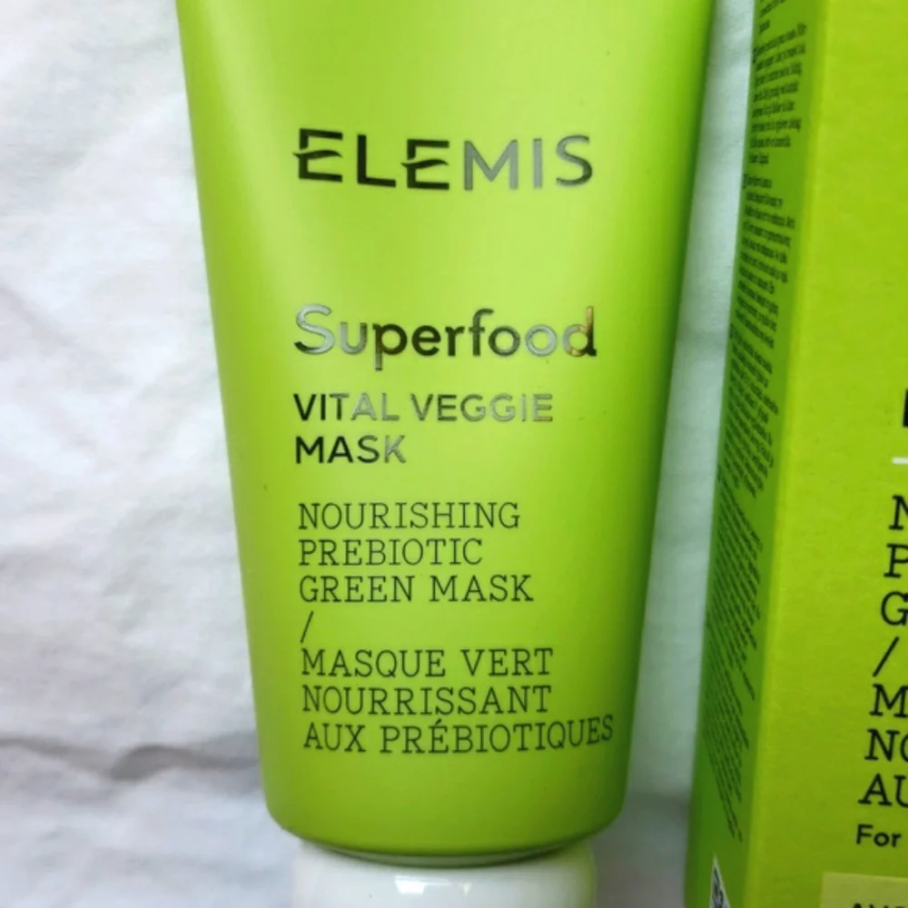 Elemis Superfood Vital Veggie Mask 2.5 oz  75 ml Full Size